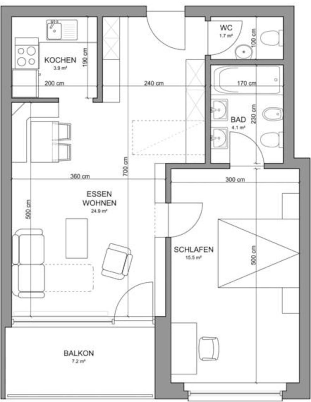 Holiday Accommodation - Swimming Pool Available 达沃斯 外观 照片